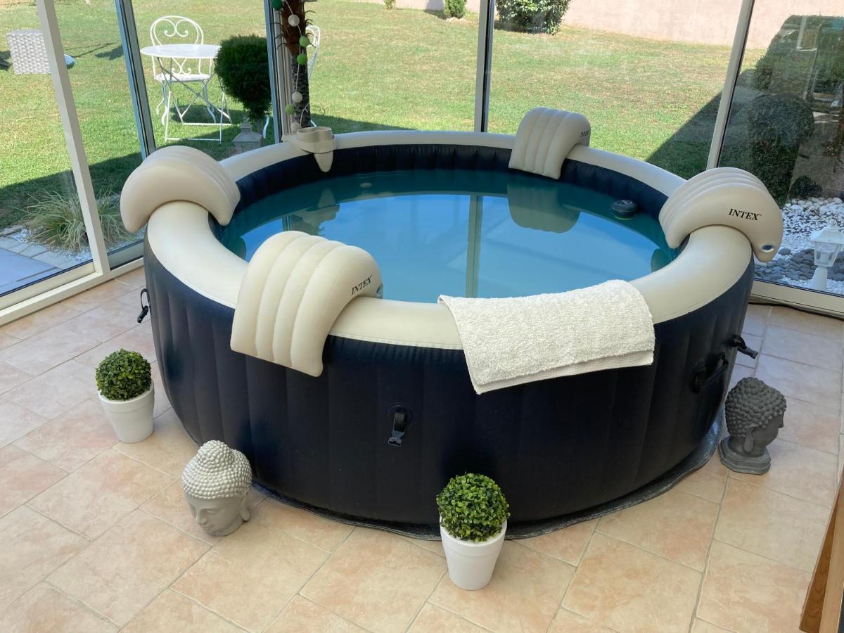 BEAUN'MAISON Spa Piscine Borne électrique Beaune  Extérieur photo